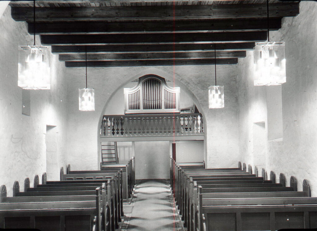 Tranbjerg kirkes orgel