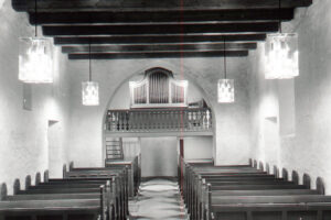 Tranbjerg kirkes orgel