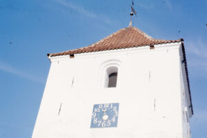 Sønderup kirke, tårn-ur