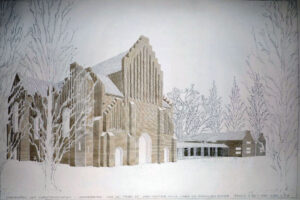 Chr. Kirkens Sognegård 1. forslag
