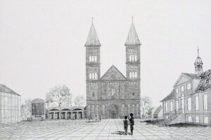 Viborg Dom-sognegård, 1.forslag