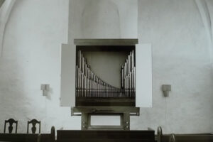 KASTBJERG KIRKES ORGEL