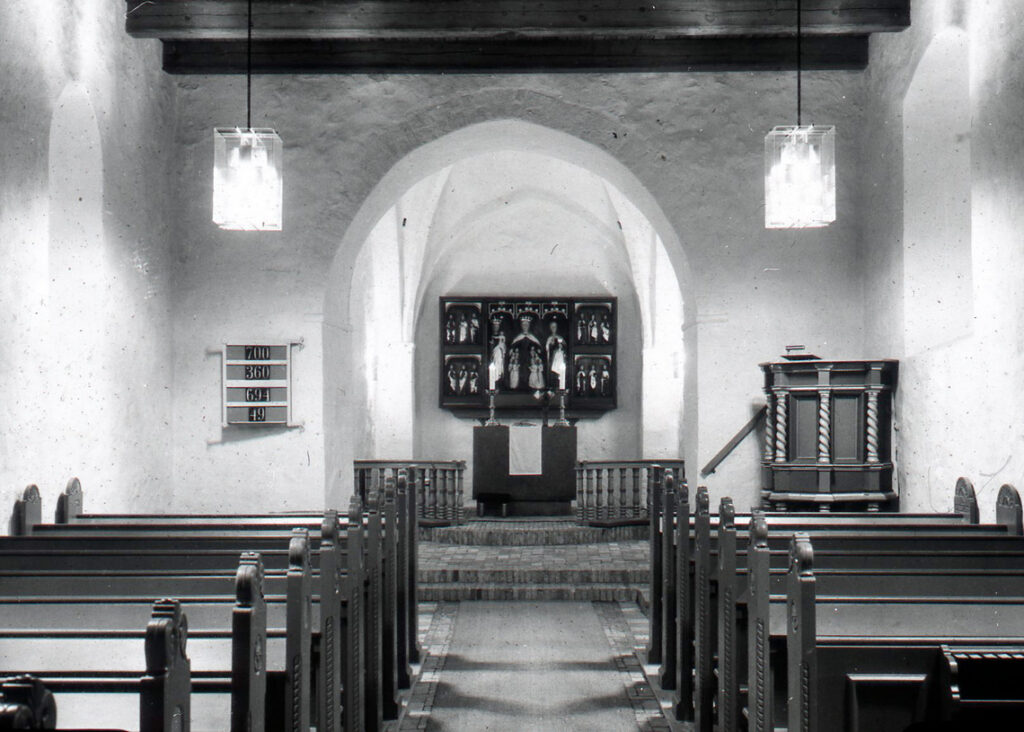 Tranbjerg kirke