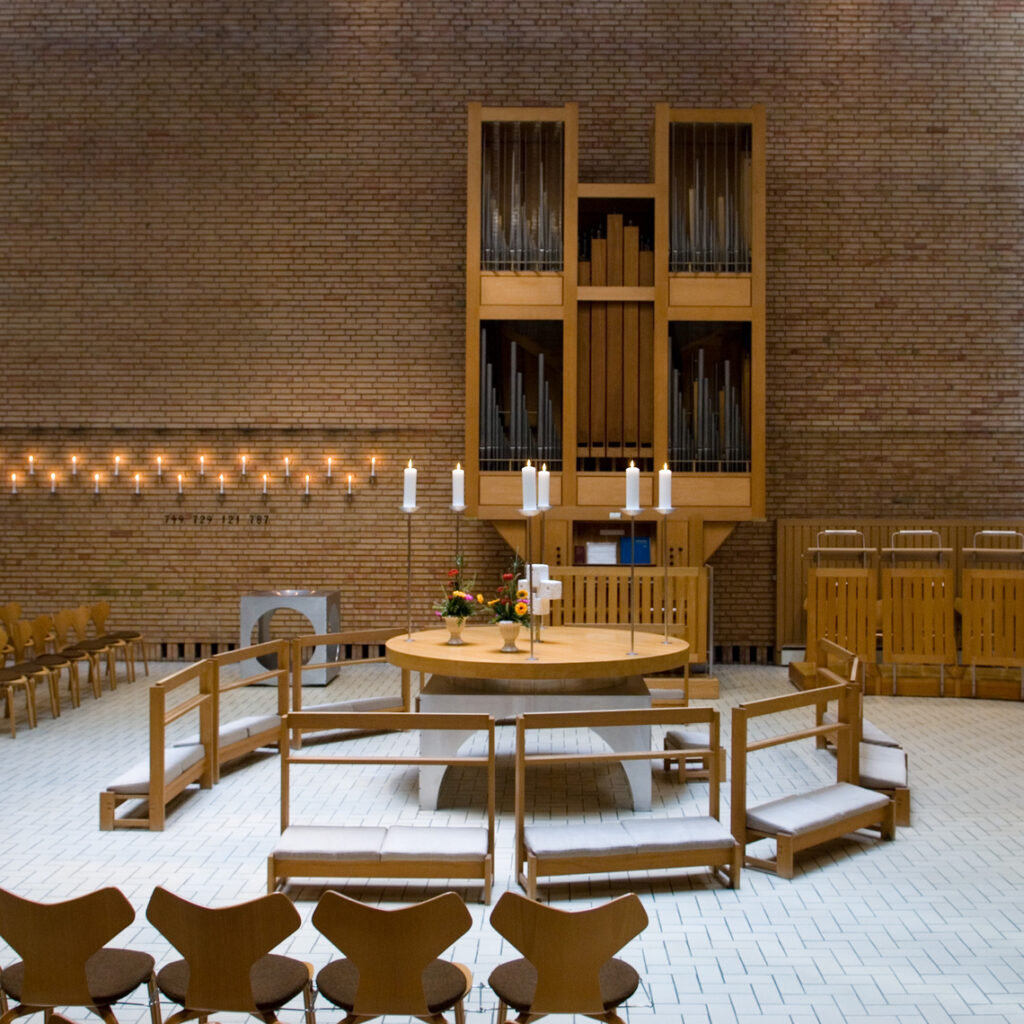 Præstebro Kirkes orgel