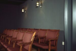 Rønne Theater ny stol