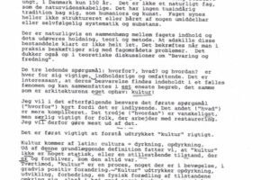 Bevaring og fredning. Hvorfor Hvad Hvordan – Symposium AAA, 1993.3