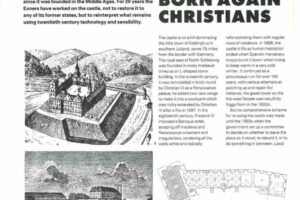 Born again Christians, Koldinghus – The Architectural Review 10:93, 1993