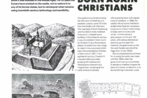 Born again Christians, Koldinghus – The Architectural Review 10:93, 1993