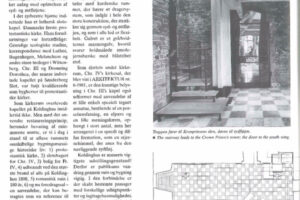 Restaurering af Chr.IIIs Kapel, Koldinghus – Arkitektur 3:88, 1988