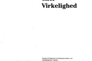 Arkitektur-Musik. Fantasi eller virkelighed – Arkitektskolen i Århus, 1987.2