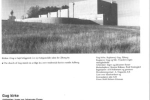 Gug Kirke – Arkitektur 4:75, 1975