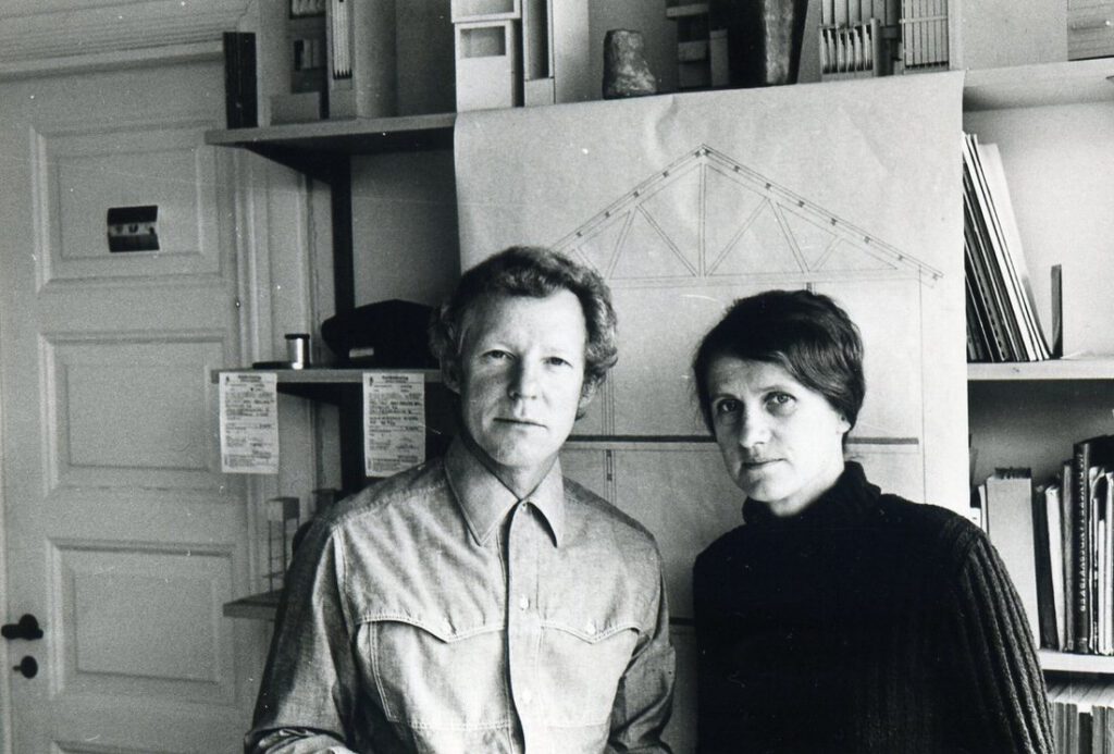 The architect couple