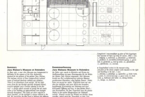Jens Nielsens Museum – Arkitektur 3:72, 1972