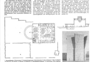 Kirchenbau in Dänemark – Architectur Actuell 61:77 (tysk), 1977