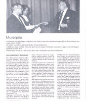 Murernes Fagblad – Murerprisen, 1983.3