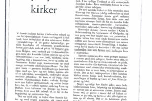Nye tyske kirker – Kirkens Verden, 1969.3
