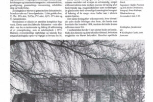 Om Koldinghus – Arkitektur 3:85, 1985