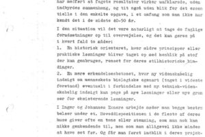 Om lyset i Inger og Johannes Exners arkitektur – Sophus Frandsen, 1977