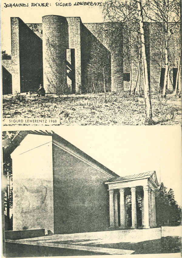 Sigurd Lewerentz – Forelæsning d. 1.10.1968 v Arkitektskolens åbning, 1968.3