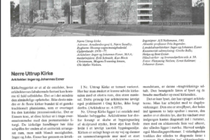 Nørre Uttrup Kirke Arkitektur 3:82, 1982