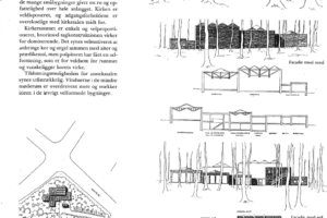 Gl. Holte Kirke, konkurrence 2.præmie – Arkitekten 15:75, 1975