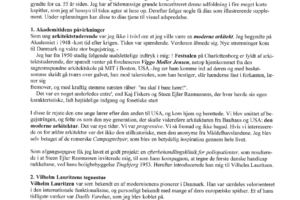 Om at udfolde det moderne – Foredrag i Docomomo 12.3 2005