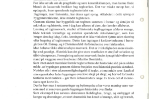 Murerprisen – Takketale, 1982