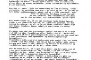 Holdninger, teori og metoder i DK – Nordisk symposium, 1992.1