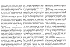 Restaureringsdiskussioner omkring århundredskiftet (1900) – Arkitekten 9:76, 1976.1