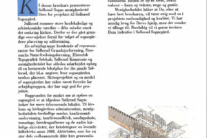 Søllerød Sognegård, et nyt samlingssted – Søllerød Sogns Menighedsråd, 1990