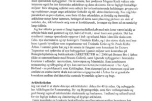 Supplerende oplysninger, 2006.9
