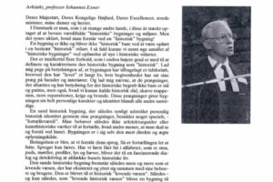 Tale ved Koldinghus indvielse – Koldinghus Årbog, 1989.4