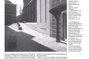 Trinitatis Sognehus og Kirkeplads – Arkitektur 3:85