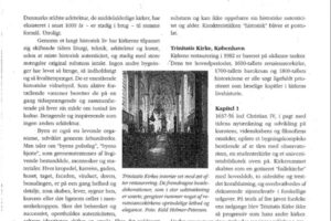 Trinitatiskomplekset – Troens huse og dødens haver, 1996