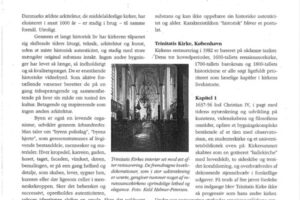 Trinitatiskomplekset – Troens huse og dødens haver, 1996